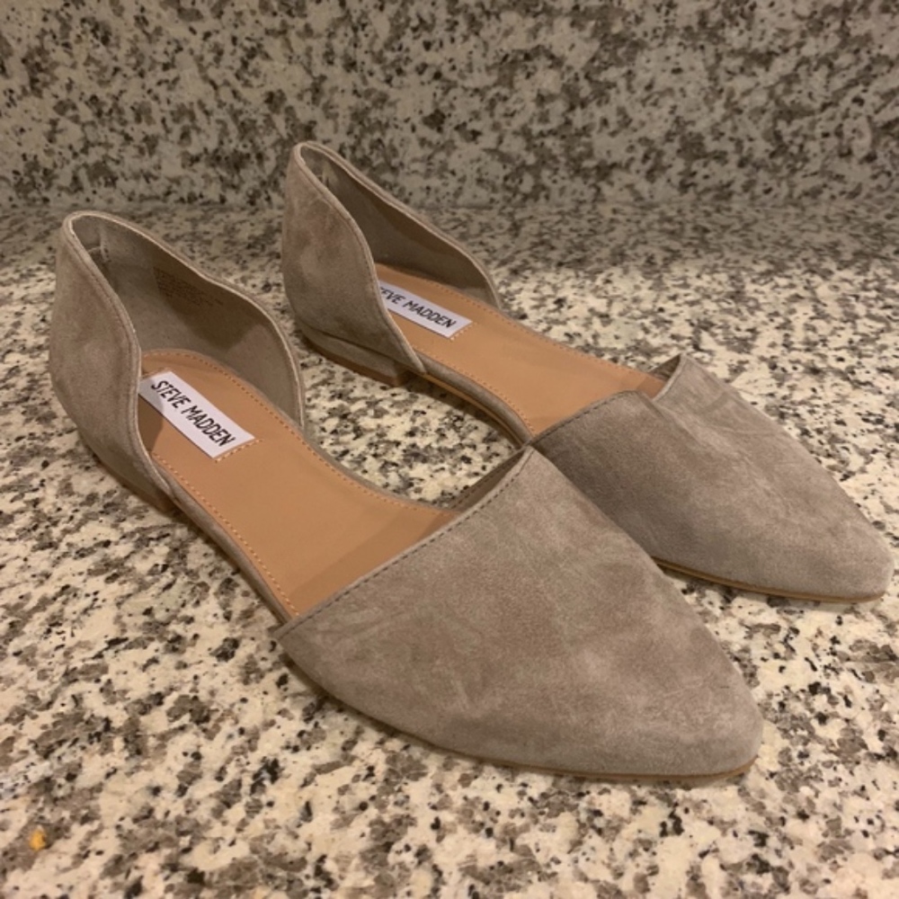 Steve Madden Genius d'Orsay Flat